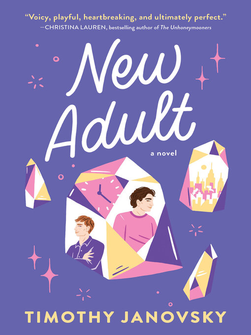 Title details for New Adult by Timothy Janovsky - Available